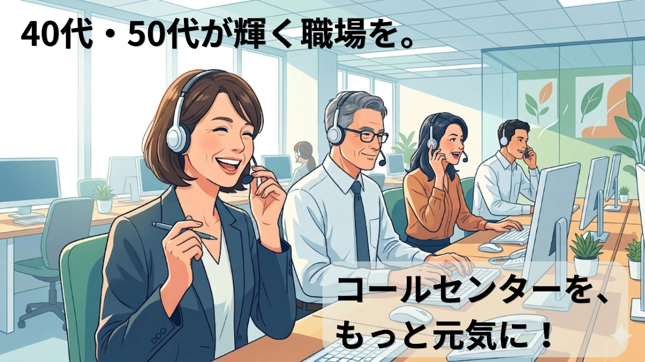 大人派遣のリアルと本音 in 札幌コールセンター